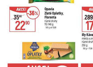 OPAVIA ZLAT OPLATKY, FLORENTA