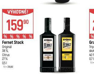 FERNET STOCK
