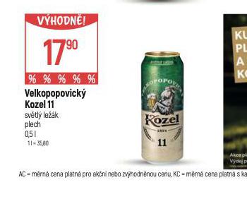 PIVO VELKOPOPOVICK KOZEL 11