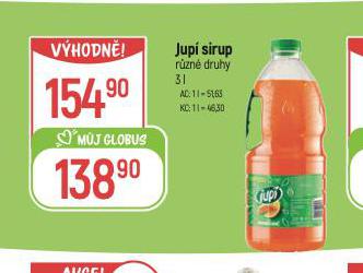 JUP SIRUP
