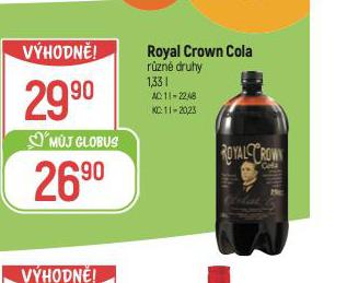 ROYAL CROWN COLA