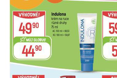 INDULONA KRM NA RUCE