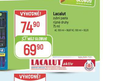 LACALUT AKTIV ZUBN PASTA