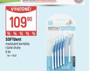 SOFTDENT MEZIZUBN KARTKY