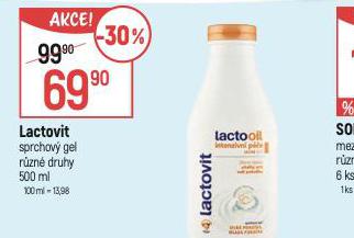LACTOVIT SPRCHOV GEL