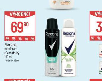 REXONA DEODORANT