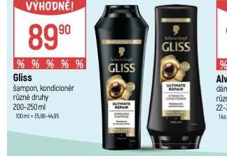 GLISS AMPON, KONDICIONER