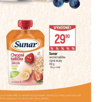 SUNAR OVOCN KAPSIKA