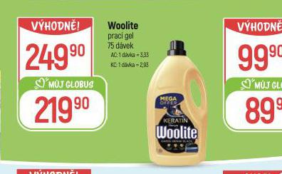 WOOLITE PRAC GEL
