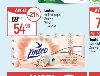LINTEO TOALETN PAPR