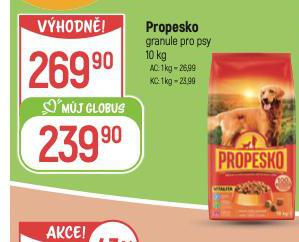 PROPESKO GRANULE PRO PSY