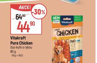 VITAKRAFT PURE CHICKEN 