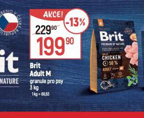 BRIT ADULT M GRANULE PRO PSY