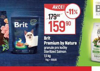 BRIT PREMIUM BY NATURE GRANULE PRO KOKY