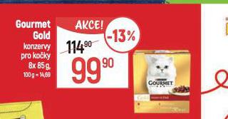 GOURMET GOLD KONZERVA PRO KOKY