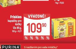 FRISKIES KAPSIKY PRO KOKY