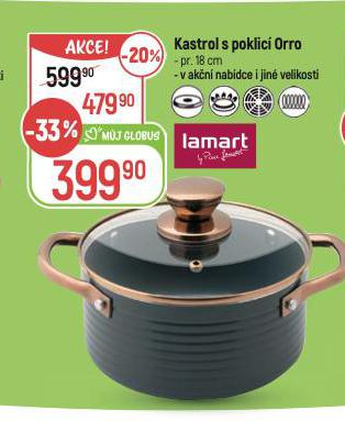 KASTROL S POKLIC 18 CM