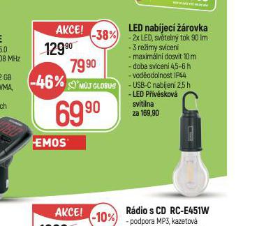 LED NABJEC ROVKA