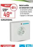 N ON SVTLO SE SENZOREM 3 LED
