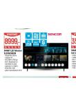 SMART LED TELEVIZOR SENCOR 139 CM