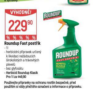 ROUNDOP FAST POSTIK