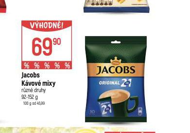 JACOBS KVOV MIXY
