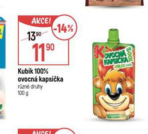 KUBK 100% OVOCN KAPSIKA