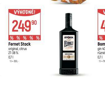 FERNET STOCK
