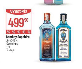 BOMBAY SAPPHIRE
