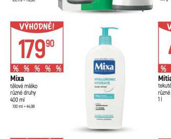 MIXA TLOV MLKO