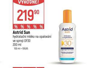 ASTRID SUN HYDTARAN MLKO NA OPALOVN