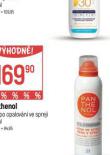 PANTHENOL PNA PO OPALOVN VE SPREJI