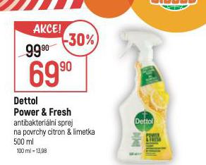 DETTOL POWER & FRESH