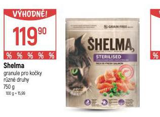 SHEBA GRANULE PRO KOKY