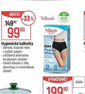 HYGIENICK KALHOTKY
