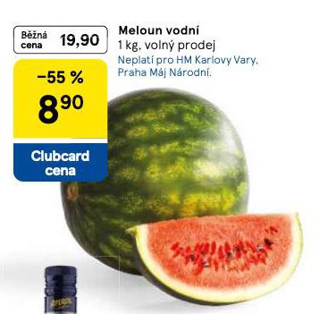 MELOUN VODN