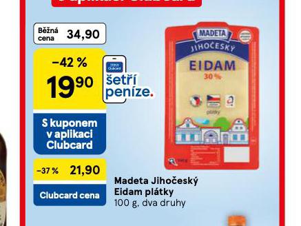 MADETA JIHOESK EIDAM PLTKY