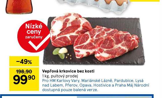 VEPOV KRKOVICE BEZ KOSYTI