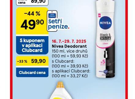 NIVEA DEODORANT
