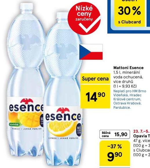 MATTONI ESSENCE OCHUCEN