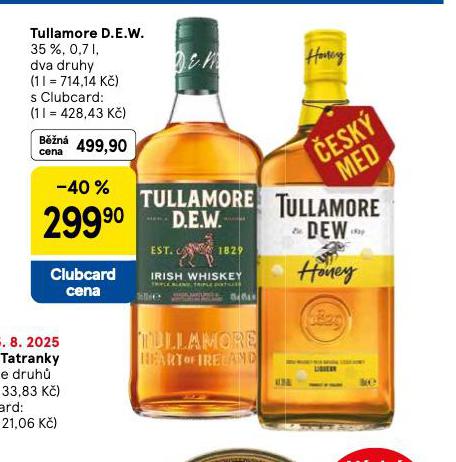 TULLAMORE D.E.W.