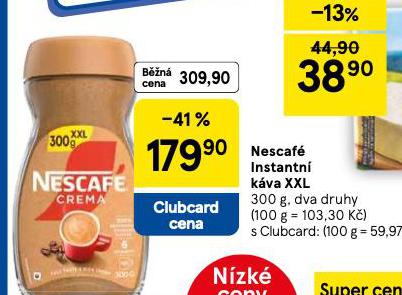 NESCAF INSTANTN KVA XXL