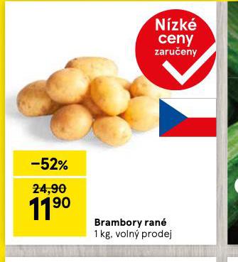 BRAMBORY KONZUMN RAN