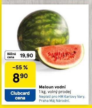 MELOUN VODN