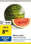 MELOUN VODN