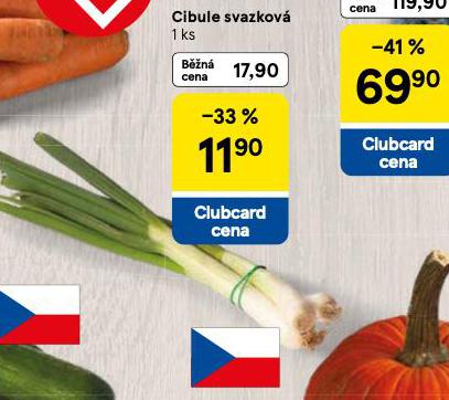 CIBULE SVAZKOV