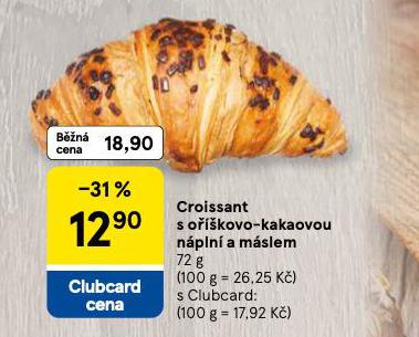 CROISSANT S O͊KOVO-KAKAOVOU NPLN A MSLEM