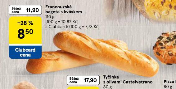FREANCOUZSK BAGETA S KVSKEM