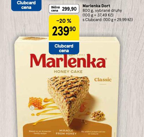 MARLENKA DORT