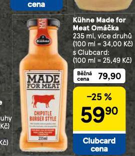 KHNE MADE FOR MEAT OMKA